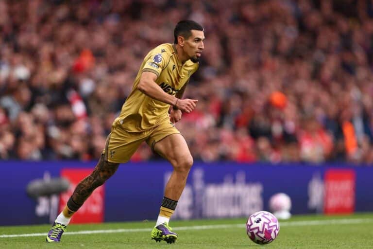 Today’s Premier League results: Crystal Palace go fourth after win at Wolves