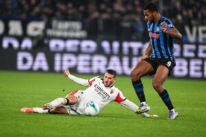 Atalanta 1-1 AC Milan: Rossoneri up to second in Serie A while hosts remain unbeaten