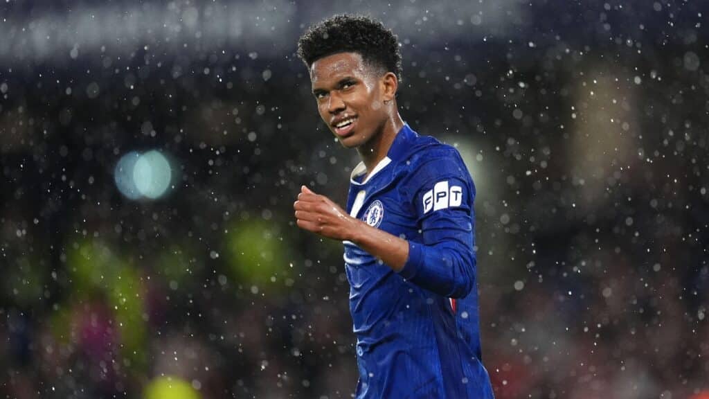 Chelsea forward Willian Estevao