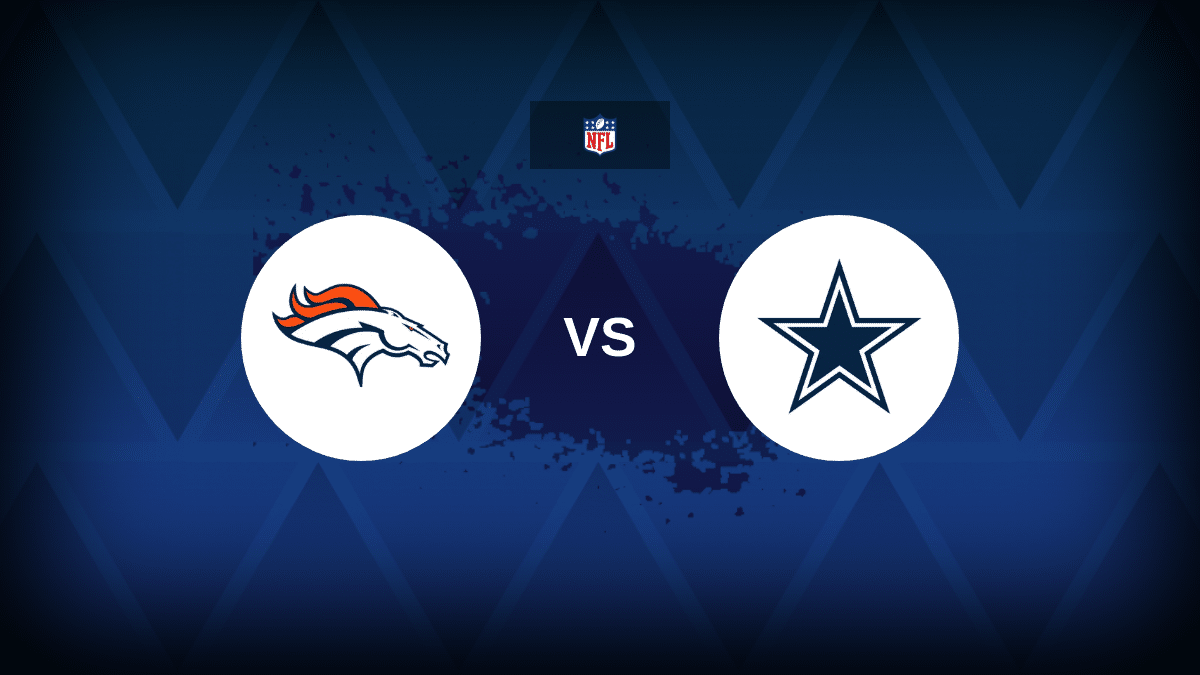 Dallas Cowboys @ Denver Broncos: Preview, prediction and odds