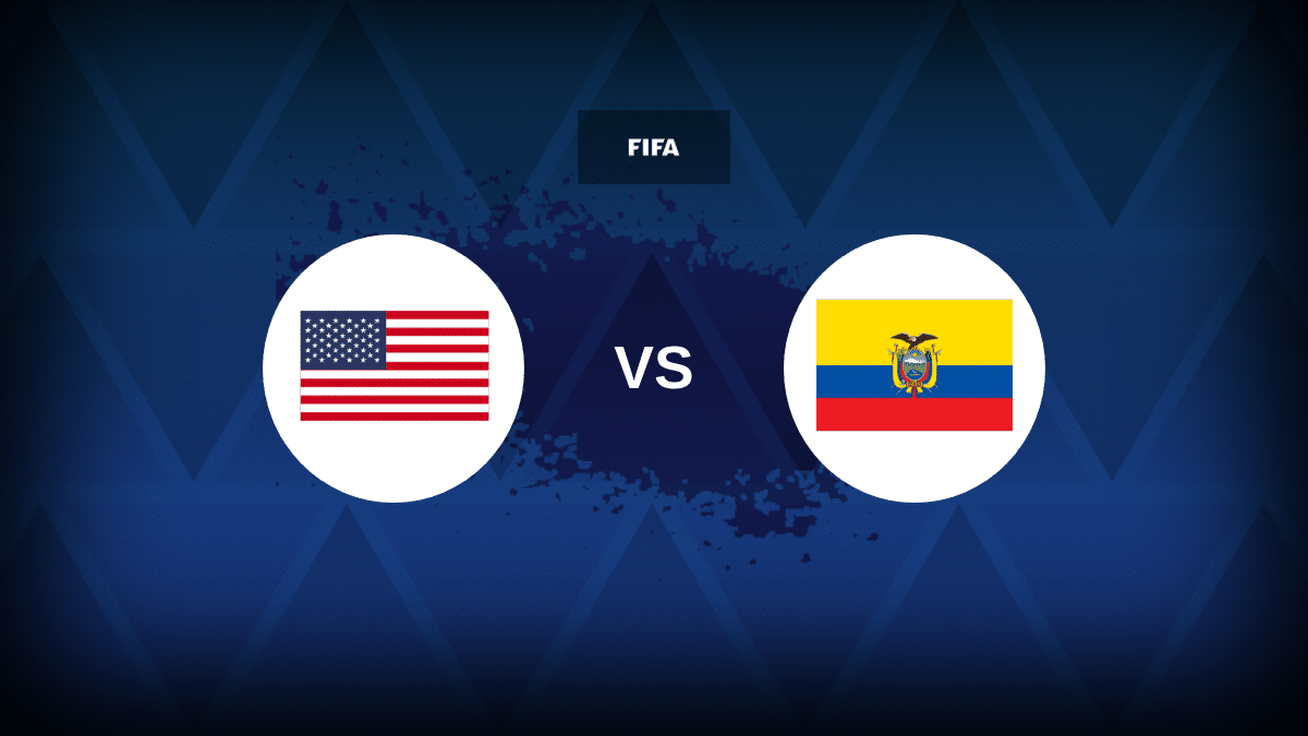 USA v Ecuador – Line-ups, stats and preview