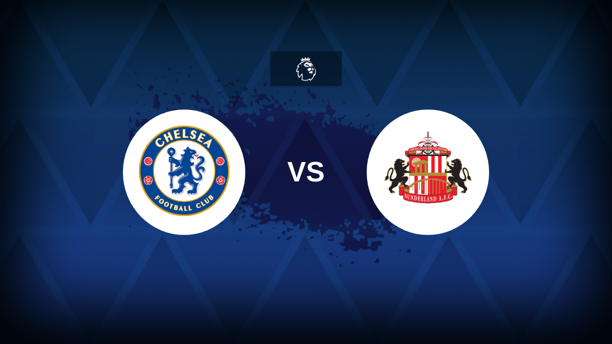 Chelsea v Sunderland: Line-ups, stats and preview