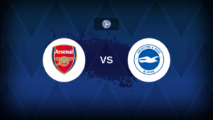 Arsenal v Brighton – Line-ups, stats and preview