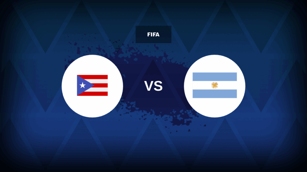 Puerto Rico v Argentina – Line-ups, stats and preview