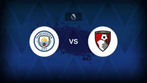 Man City v Bournemouth: Line-ups, stats and preview