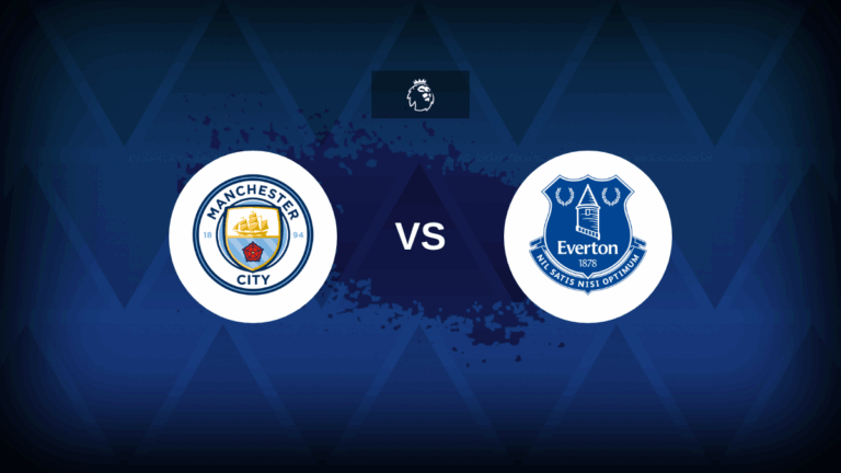 Manchester City v Everton – Line-ups, stats and preview