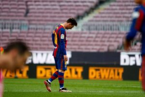 Barcelona chief Laporta insists it is ‘not realistic’ for the club to re-sign Lionel Messi