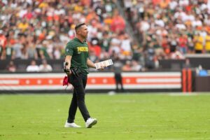 LeFleur focusing on the day-to-day after Green Bay Packers’ offensive woes return in defeat to Philadelphia Eagles