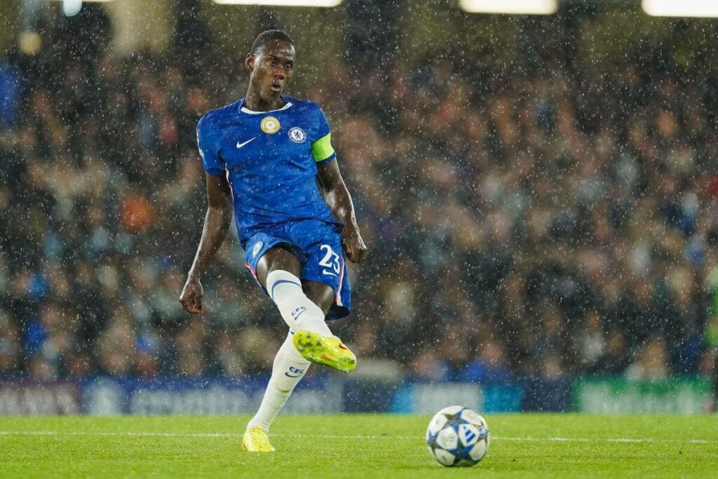 Chelsea defender Trevoh Chalobah