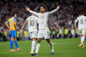 Real Madrid 4-0 Valencia: Mbappe and Bellingham among the goals as dominant Los Blancos extend LaLiga lead to seven points