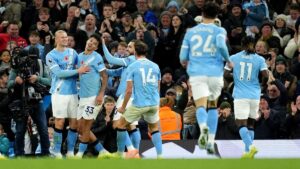 Manchester City 3-1 Bournemouth: Report, result and goals as Haaland leads dominant display