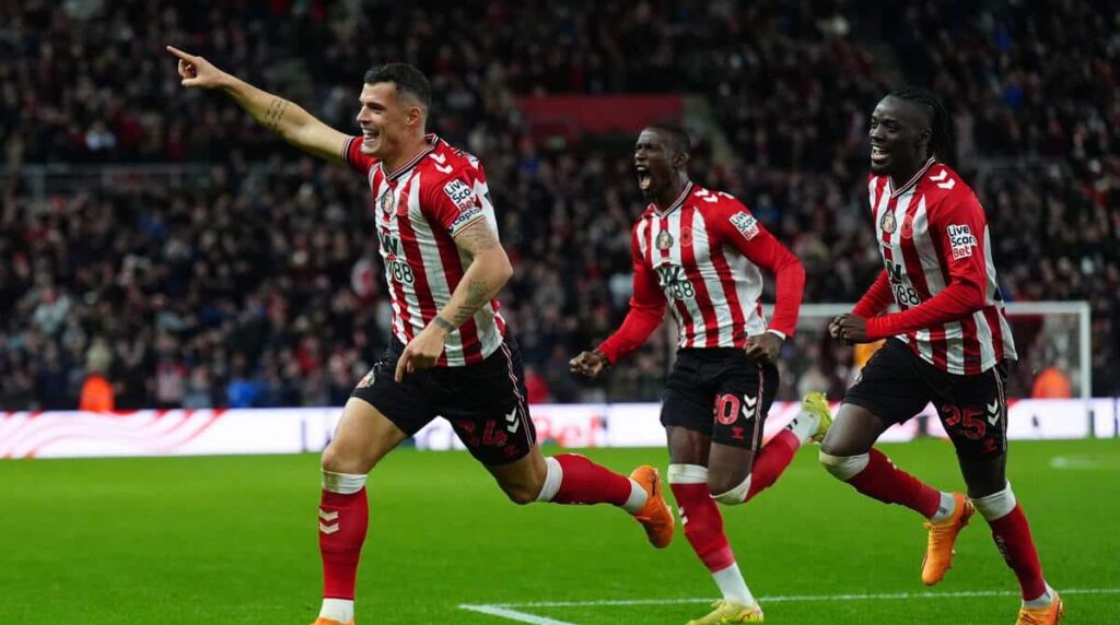Granit Xhaka handed two-year suspended fine over fake Covid vaccination certificate