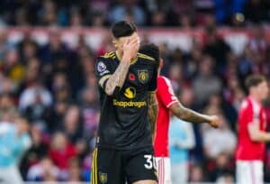 Man Utd striker Sesko injury ‘not that serious’