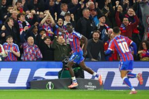Crystal Palace 3-1 AZ Alkmaar: Report, result and goals as Sarr seals first home Conference League win