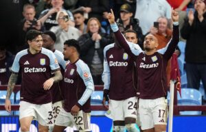 Aston Villa 2-0 Maccabi Tel Aviv: Hosts prevail at Villa Park amid off-field tensions