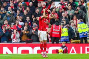 Nottingham Forest 3-1 Leeds United: Hosts come from behind to claim first league win since opening day
