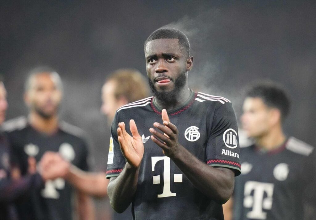 Bayern Munich defender Dayot Upamecano