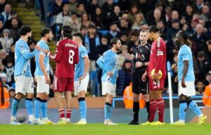 Liverpool: ‘Not unreasonable’ to disallow Van Dijk goal, says referee’s chief Webb