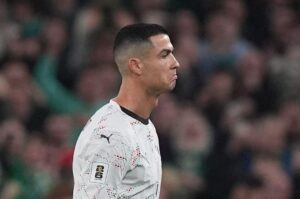 He should be ashamed – Portuguese columnist savages Cristiano Ronaldo after red card that could jeopardise his World Cup hopes