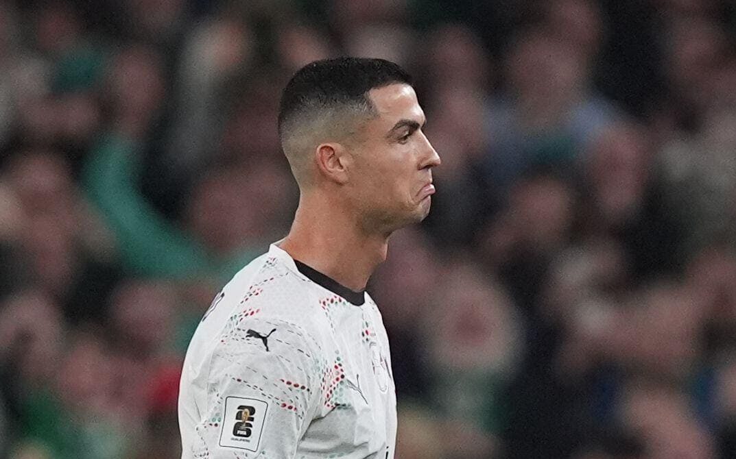Portugal boss Jesus to speak to stroppy Ronaldo after striker disappears in a huff after Norway win