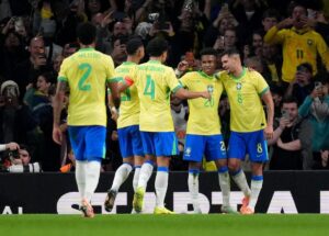 WATCH: Guimaraes misses penalty for Brazil after Norway see opener ruled out
