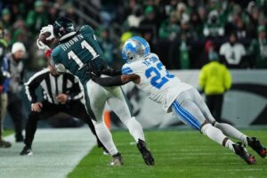 Lions: Dan Campbell defends Rock Ya-Sin after ‘absolutely terrible’ pass interference penalty