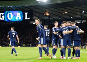 Scotland 4-2 Denmark: McTominay wonder goal sets hosts on path to first World Cup finals in 28 years