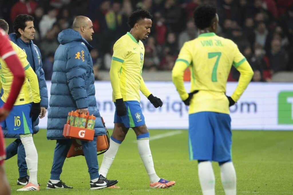 Real Madrid and Brazil defender Eder Militao