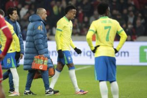 Blow for Real Madrid with key defender set to miss four games due to injury