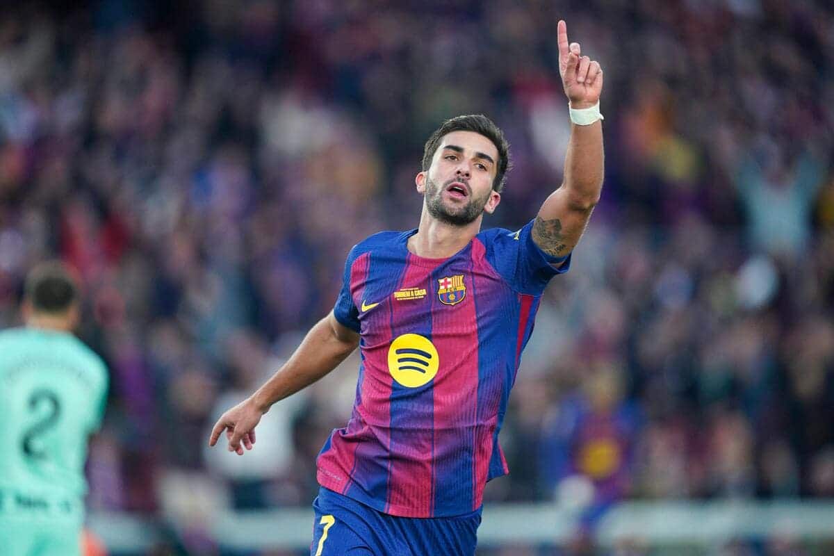 Barcelona 4-0 Athletic Bilbao: Blaugrana enjoy home comforts as Torres scores twice in rout