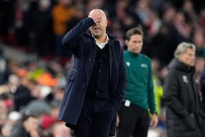 Liverpool 1-1 Burnley: Report, result, goals as Edwards earns Premier League strugglers draw after Wirtz opens scoring Szoboszlai spurns spot kick