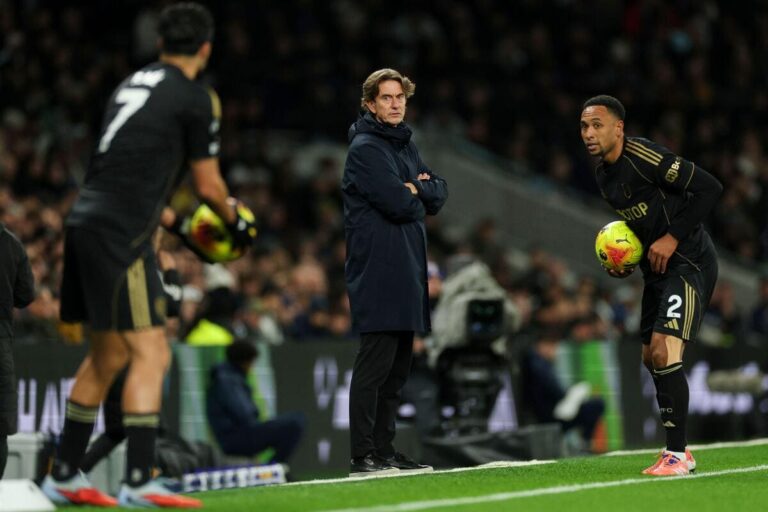 Tottenham v Fulham: Watch as Vicario howler gifts Fulham a second goal inside six minutes
