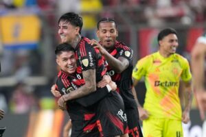 Flamengo lift Copa Libertadores after cagey all-Brazilian final to claim record fourth triumph