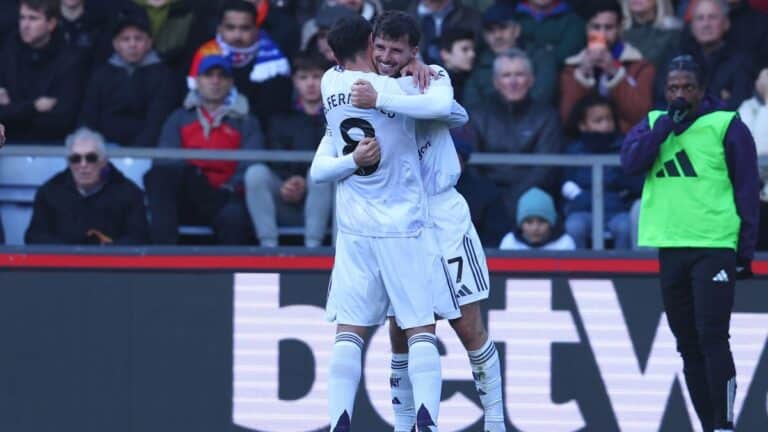 Crystal Palace 1-2 Manchester United: Report, result and goals as Red Devils come from behind