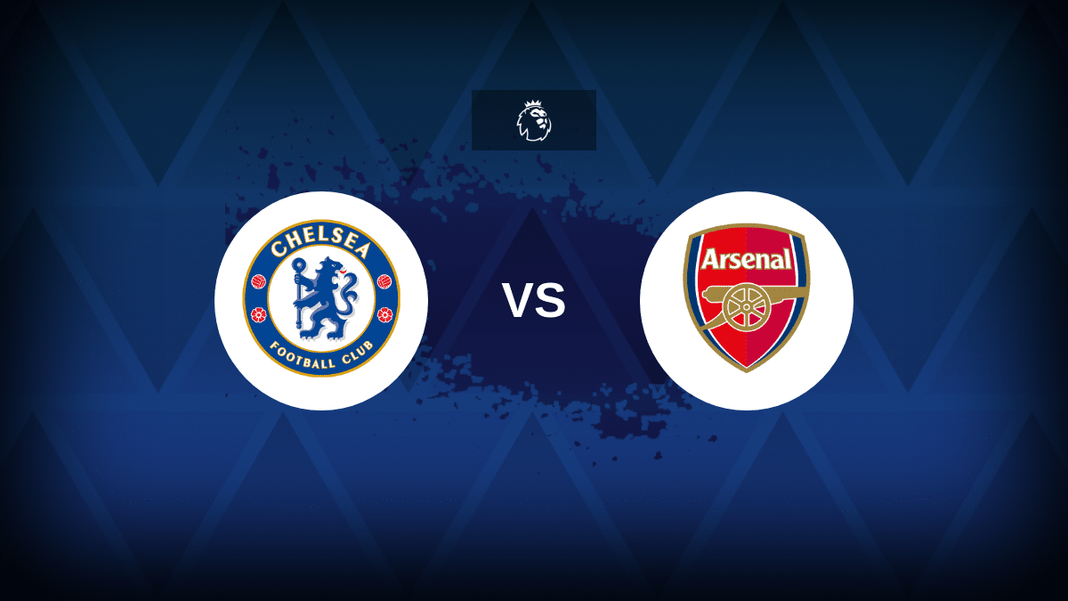 Chelsea v Arsenal: Line-ups, stats and preview