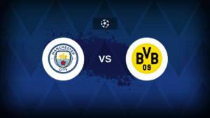 Manchester City v Borussia Dortmund – Line-ups, stats and preview