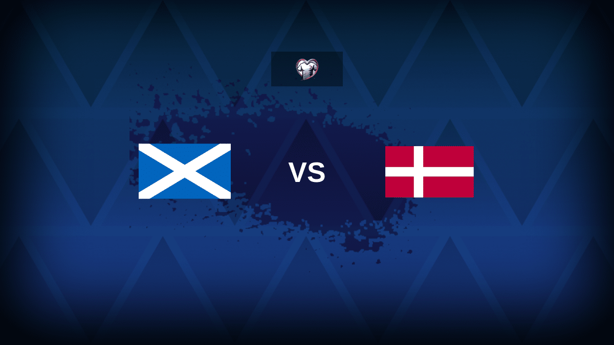 Scotland v Denmark: Line-ups, stats and preview