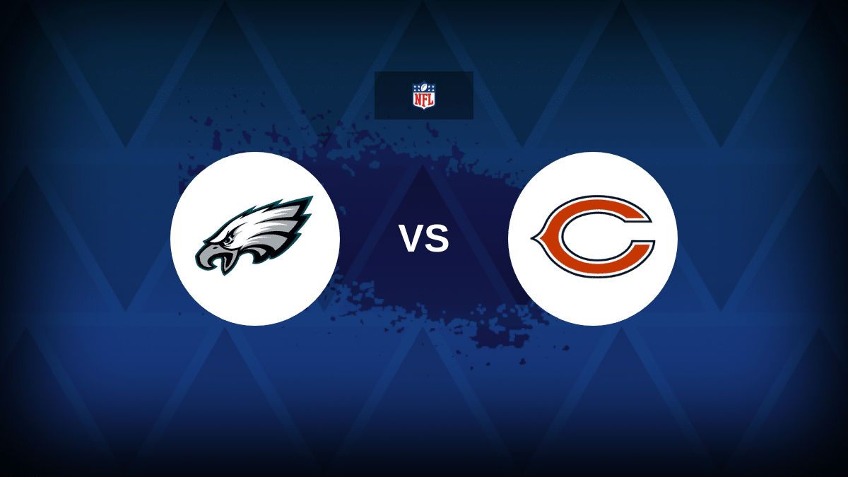 Chicago Bears @ Philadelphia Eagles: Preview, prediction and odds