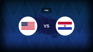 USA v Paraguay: Line-ups, stats and preview