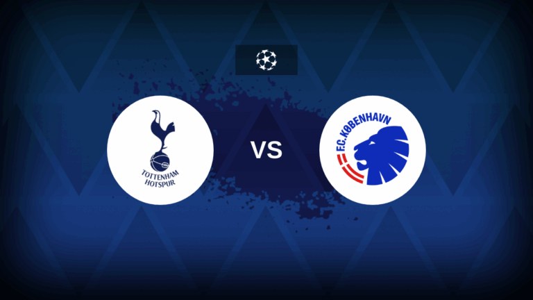 Tottenham Hotspur vs FC Copenhagen