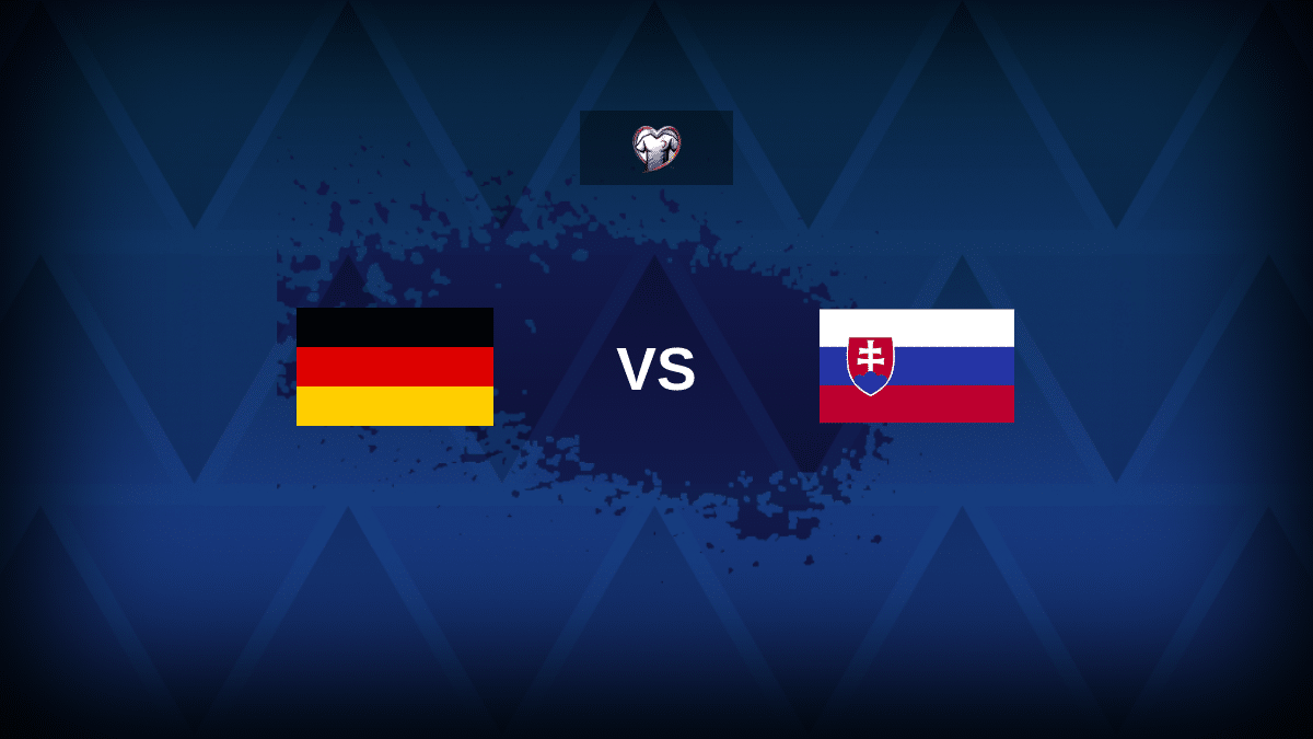 Germany v Slovakia - Line-ups, stats and preview