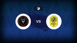 Inter Miami v Nashville: Line-ups, stats and preview
