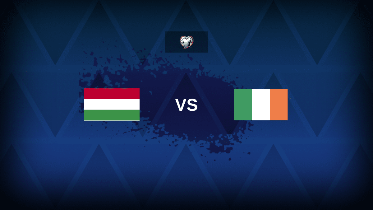 Hungary v Eire – Line-ups, stats and preview Hungary v Eire – Line-ups, stats and preview