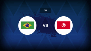 Brazil v Tunisia: Line-ups, stats and preview