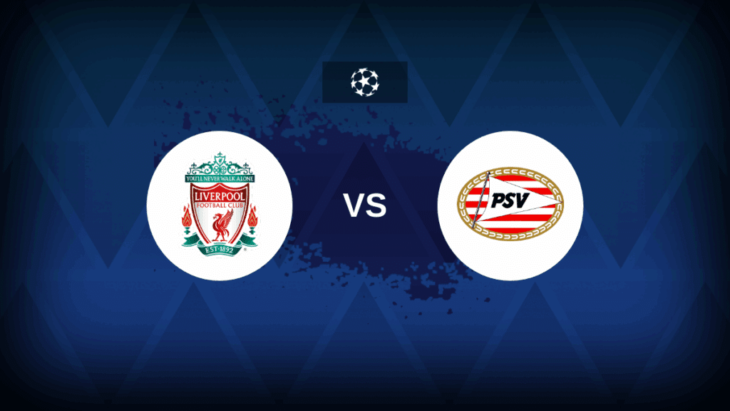 Liverpool v PSV Eindhoven: Line-ups, stats and preview