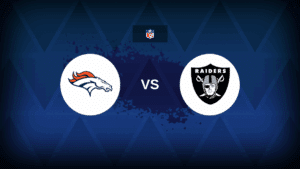 Las Vegas Raiders @ Denver Broncos: Preview, prediction and odds
