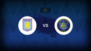 Aston Villa v Maccabi Tel Aviv: Line-ups, stats and preview