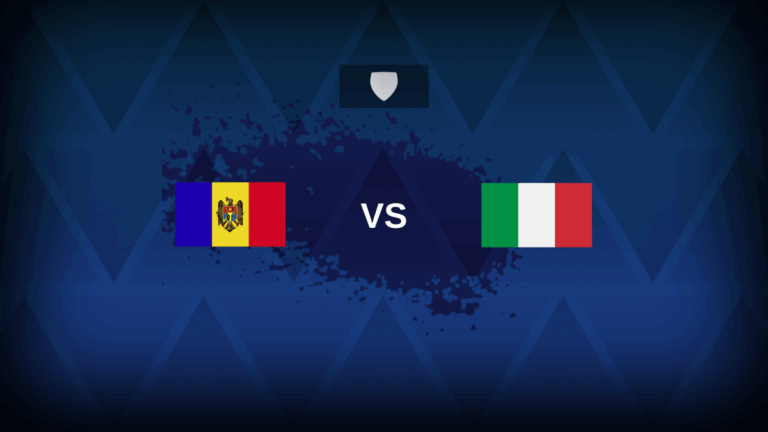 Moldova v Italy: Line-ups, stats and preview