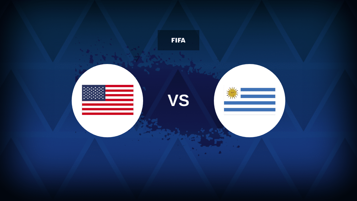 United States v Uruguay: Line-ups, stats and preview