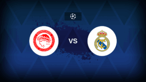 Olympiacos v Real Madrid – Line-ups, stats and preview